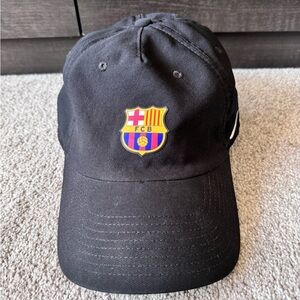Nike FC Barcelona Dri-Fit Club Cap Strapback Hat L/XL